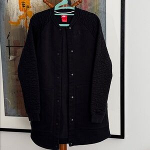 Nike Women’s Buttoned Fleece Sweater